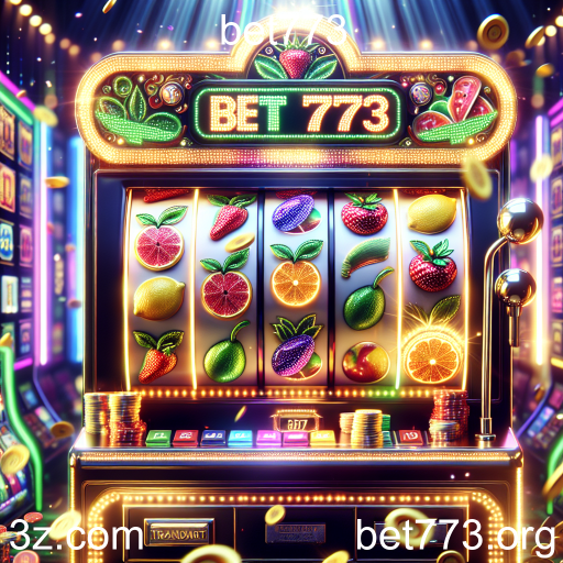 Explorando as Máquinas de Jogos no Bet773: Diversão e Prêmios